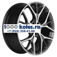 Khomen Wheels 8x20/5x108 ET46 D63,4 KHW2012 (Tugella New) Gray-FP