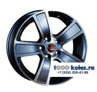 Legeartis Optima R15 / 6J PCD 5x100 ЕТ 38 ЦО 57.1 SK17