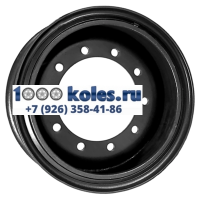 Hartung 12x21/10x335 ET0 D281 Плоская посадка Черный (13 мм) Прицепная техника 4 500 кг