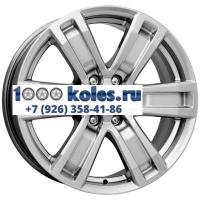 K&K 7x16/6x127 ET38 D77,9 R-7 Рольф (КС456) Сильвер