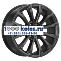 Premium Series 8,5x20/6x139,7 ET25 D106,1 КР006 (Land Cruiser Prado) Fury black
