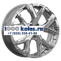 K&K 6,5x18/5x114,3 ET40 D66,1 Айона (КС1169) Дарк платинум