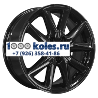 Khomen Wheels 7x17/5x110 ET46 D63,3 KHW1706 (Changan CS35/CS35 Pro) Black