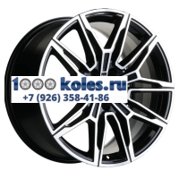 Khomen Wheels 8,5x19/5x112 ET30 D66,6 KHW1904 (Audi/VW) Black-FP