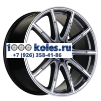 Khomen Wheels 9,5x21/5x112 ET30 D66,6 KHW2102 (GLS class) Gray-FP