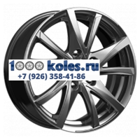 K&K 7x17/5x114,3 ET48 D67,1 Игуана-оригинал (КС590) Дарк платинум