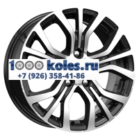 K&K 6,5x16/5x114,3 ET45 D60,1 КС736 Алмаз черный
