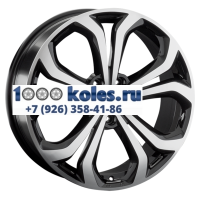 Replay 7,5x19/5x114,3 ET40 D60,1 TY262 BKF (конус, C570)