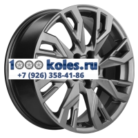 Khomen Wheels 7x18/5x114,3 ET37 D66,5 KHW1809 (Dargo/Jolion) Gray