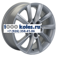 Khomen Wheels 6x15/5x100 ET38 D57,1 KHW1507 (Rapid/Fabia) F-Silver