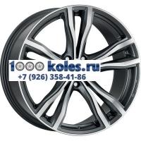 MAK 10x20/5x120 ET40 D74,1 X-Mode Gunmetal Mirror Face