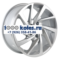 RST 7x17/5x112 ET40 D57,1 R017 (Tiguan) Silver