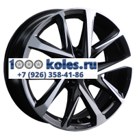 Replay 7x17/5x112 ET43 D57,1 VV247 BKF (конус, C570)