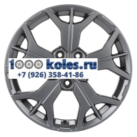 Khomen Wheels 7x17/5x114,3 ET50 D67,1 KHW1715 (Seltos) Gray
