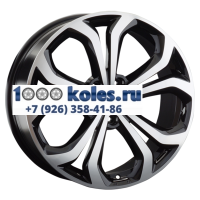 Replay 7,5x19/5x114,3 ET39 D66,1 INF74 BKF (конус, C570)