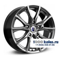 КиК R17 / 7.5J PCD 5x108 ЕТ 47 ЦО 60.1 Твист