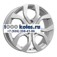 K&K 6,5x16/5x114,3 ET45 D60,1 КС704 Сильвер