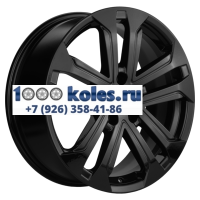 Khomen Wheels 7x18/5x108 ET46 D63,4 KHW1803 (Tugella) Black