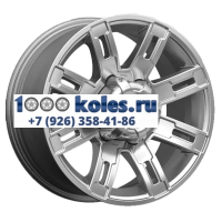 K&K 7,5x16/6x139,7 ET22 D107,1 Полюс (КС609M) Дарк платинум
