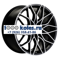 Khomen Wheels 7x18/5x108 ET41 D65,1 KHW1813 (Exeed RX) Black-FP