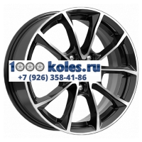 iFree 6,5x16/5x112 ET46 D57,1 Джет (КС914) Блэк Джек