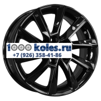 Khomen Wheels 6x15/5x100 ET38 D57,1 KHW1507 (Rapid/Fabia) Black