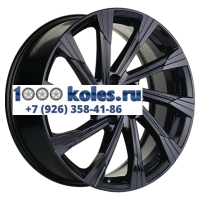 Khomen Wheels 7,5x19/5x114,3 ET38 D67,1 KHW1901 (Outlander) Black