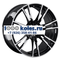 LS Forged 8x19/5x114,3 ET35 D67,1 LS FG06 BKF (конус, C570)