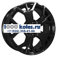 Khomen Wheels 7x17/5x114,3 ET48,5 D67,1 KHW1715 (Sportage) Black