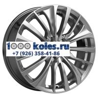 K&K 6,5x17/5x112 ET46 D57,1 Flanker (КС1097) Дарк платинум