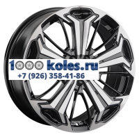 Replay 7,5x19/5x108 ET36 D65,1 CHR113 BKF (конус, C570)