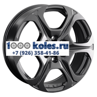 Replay 7,5x18/6x114,3 ET46 D67,1 KI389 BK (конус, C570)