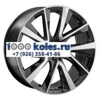 Replay 9x21/5x108 ET38,5 D63,3 V29 BKF (конус, C645)