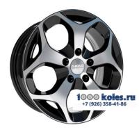 Скад R16 / 6.5J PCD 5x114.3 ЕТ 45 ЦО 60.1 Гамбург