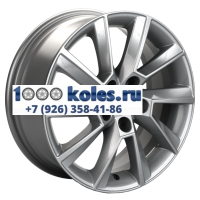 Khomen Wheels 6x15/5x100 ET38 D57,1 KHW1507 (Rapid/Fabia) Gray