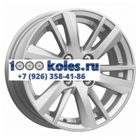 K&K 5,5x14/4x98 ET35 D58,5 Lada Granta FL (КС880) Сильвер