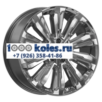 Premium Series 8x20/5x112 ET34 D57,1 HUMBER (КР1061) Diamond Gloss Graphite