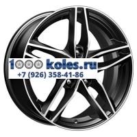 iFree 6,5x16/5x100 ET48 D56,1 Moskva (КС689) Блэк Джек