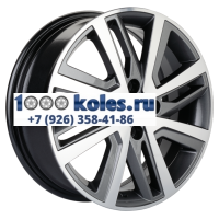 Khomen Wheels 6x16/4x100 ET46 D54,1 KHW1609 (Rio II/Solaris II) Gray-FP