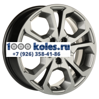 Khomen Wheels 6,5x17/5x114,3 ET50 D67,1 KHW1711 (Ceed) G-Silver