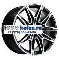 Khomen Wheels 8,5x19/5x114,3 ET30 D60,1 KHW1904 (RX/NX) Black-FP