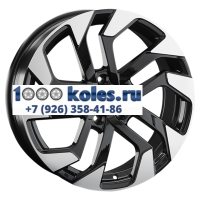 Replay 7x17/5x114,3 ET37 D66,6 HV96 BKF (конус, C570)