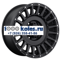 LS FlowForming 8x17/6x139,7 ET36 D100,1 RC95 MB (конус, Колпак+лого)