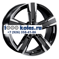 Replay 7,5x19/5x108 ET41 D65,1 CHR106 BKF (конус, C570)