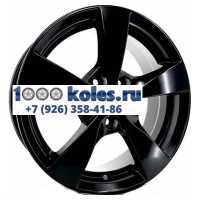 СКАД 6x15/5x100 ET38 D57,1 KL-265 Черный бархат