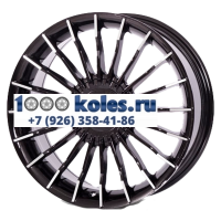 Lizardo 7x17/5x100*5x114,3 ET38 D67,1 XH1016 BMF (конус)