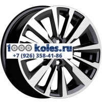 K&K 6,5x16/4x100 ET40 D67,1 Эрман (КС997) Алмаз черный