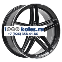 PDW 8,5x18/5x112 ET40 D66,56 FF2127 Gloss Black Machine Edge (PDW)