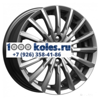 K&K 5,5x14/4x100 ET45 D56,6 Акцент (КС641) Дарк платинум