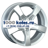 Replay 6x15/5x105 ET39 D56,6 GN52 Sil (конус, C570)